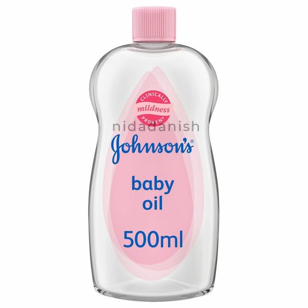 Johnsons Baby Oil 500ml 2797