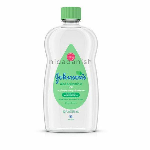Johnsons Baby Oil Aloe Vera 200mls 2994