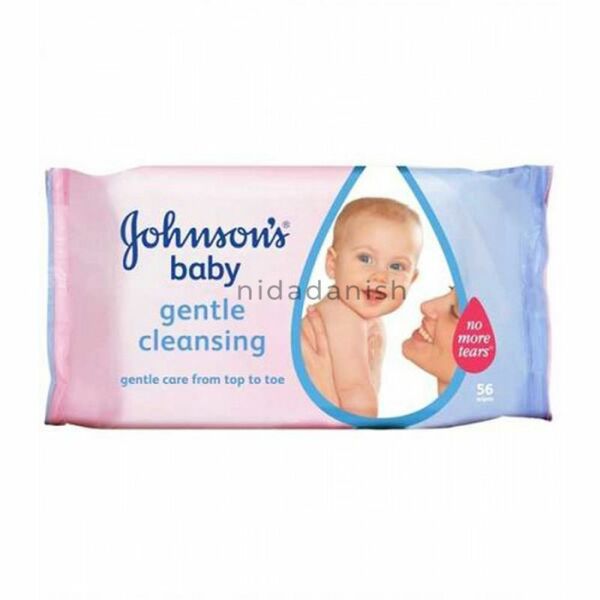Johnsons BABY Gentle Cleansing Wipes 64pcs 6006