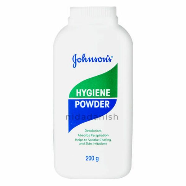 Johnsons Hygiene Powder 200gms 10017