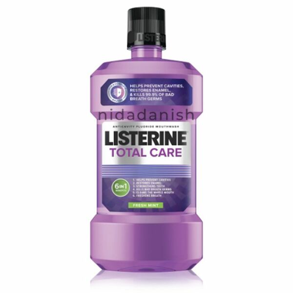 Johnsons Listerine Total Care Mouth Wash 250ml 19920