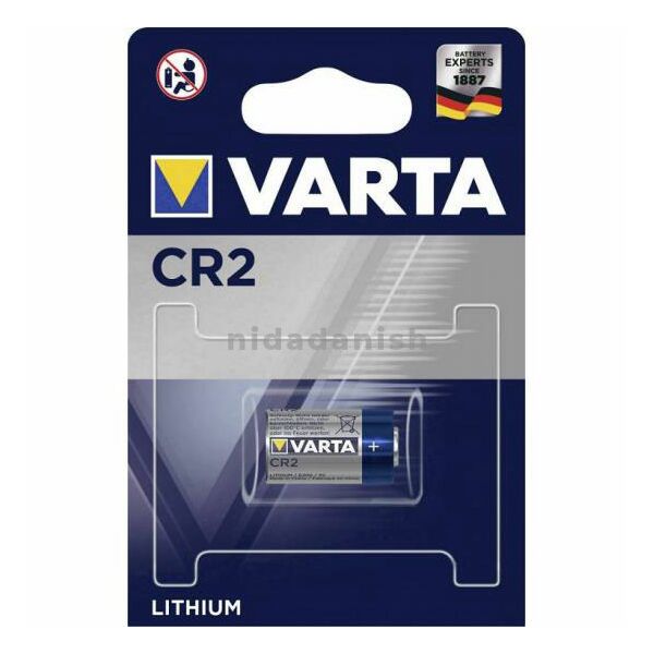 Varta Battery Photo Lithium CR2 7384