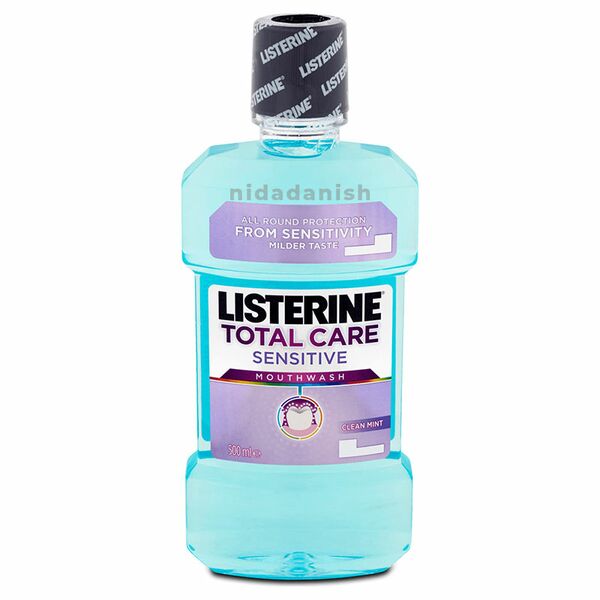 Johnsons Listerine Total Care Sensitive Mouth Wash 500ml 19923