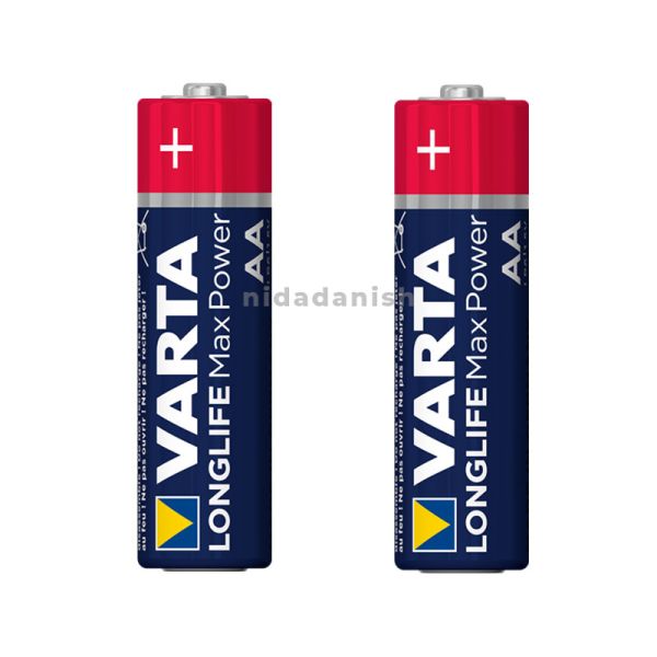Varta Battery Longlife Max Power AA 2Pcs 10494