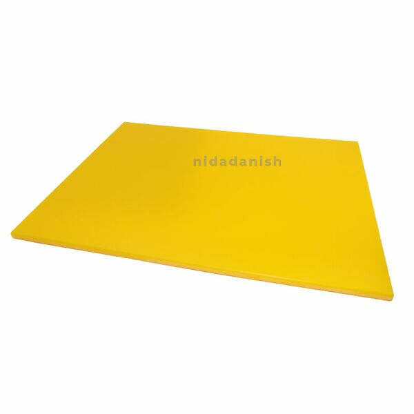 Bon Appetit Chopping Board PE 50x38cm Yellow HM-BA62Y