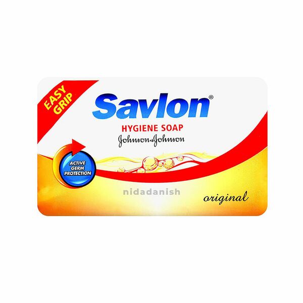 Johnsons Savlon Hygiene Soap Original 175gm 21013