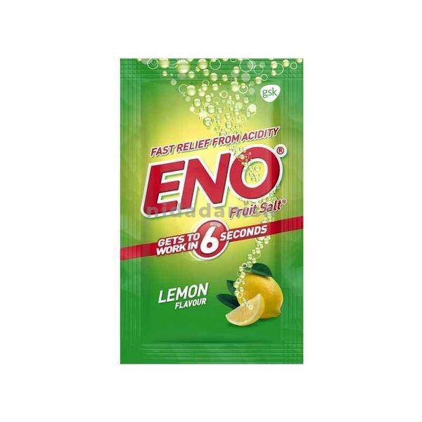 Glaxo Eno Powder Fruit Salt Lemon Pack of 24 19978 NV