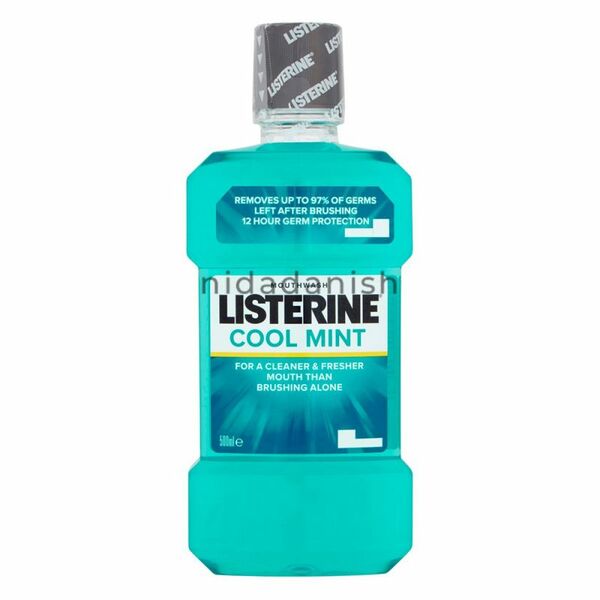 Johnsons Listerine Coolmint Mouth Wash 250ml 4972
