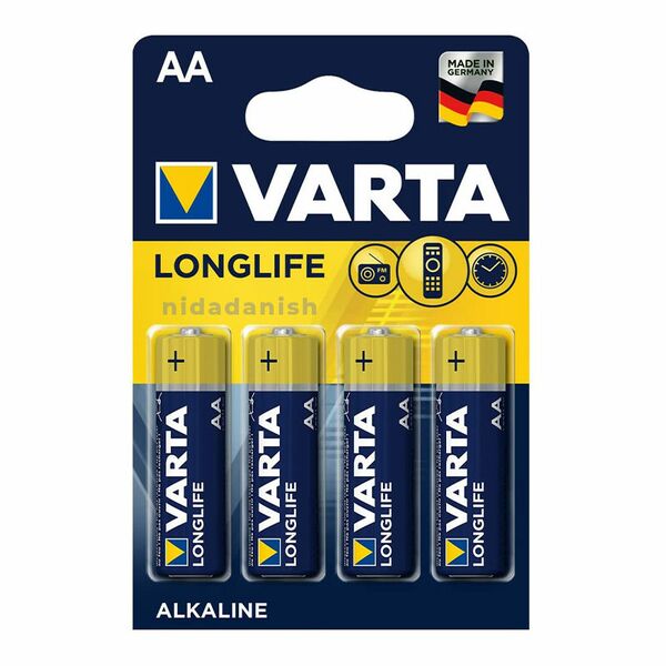 Varta Battery Longlife Extra AA 4+2 21127
