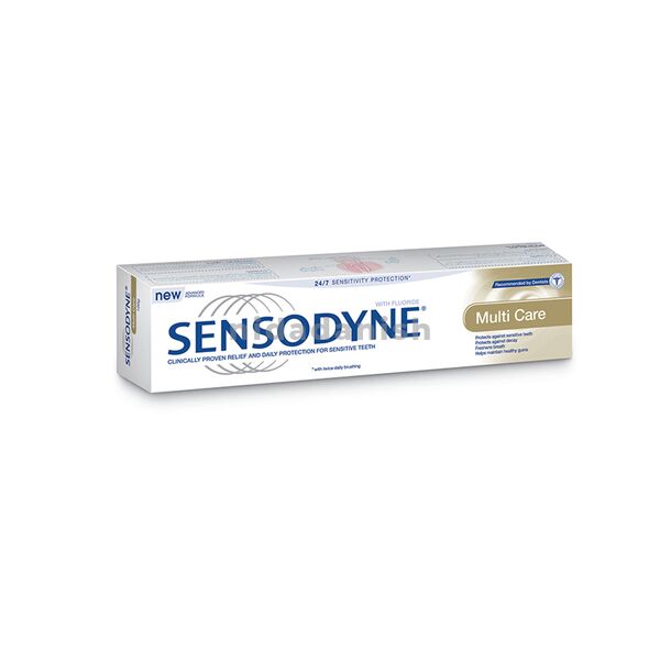 Glaxo Sensodyne Toothpaste 40ml Multicare 2103