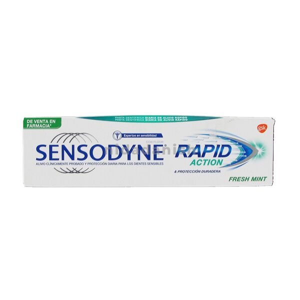 Glaxo Sensodyne Toothpaste 75ml Rapid Action 4031