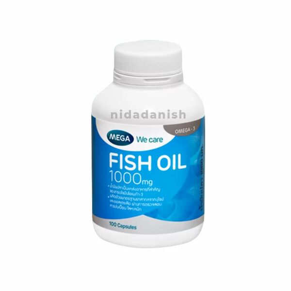 Mega Multi-Vitamins Fish Oil 1000mg 30 Capsules 1468 NV
