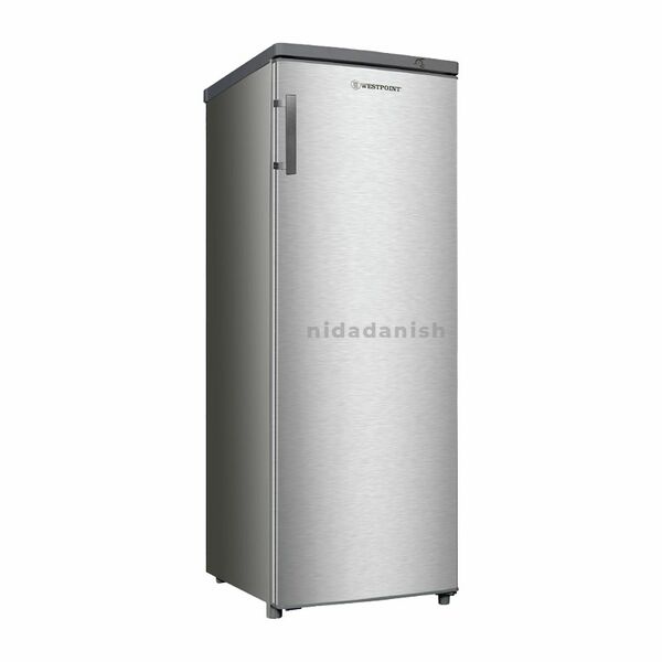 Westpoint Vertical Freezer 225L Defrost 1 Doors Inox WVHN-2519.ERI