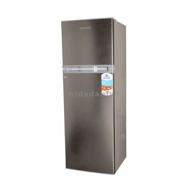 Westpoint Refrigerators 319L Defrost Double Door Inox WRHN-3718.EI