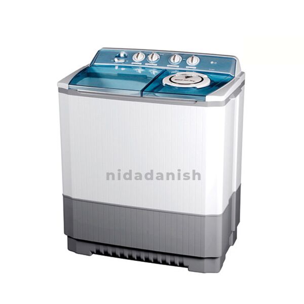 LG Washing Machine 11Kg White Twin Tub Semi Automatic P1460PWPL