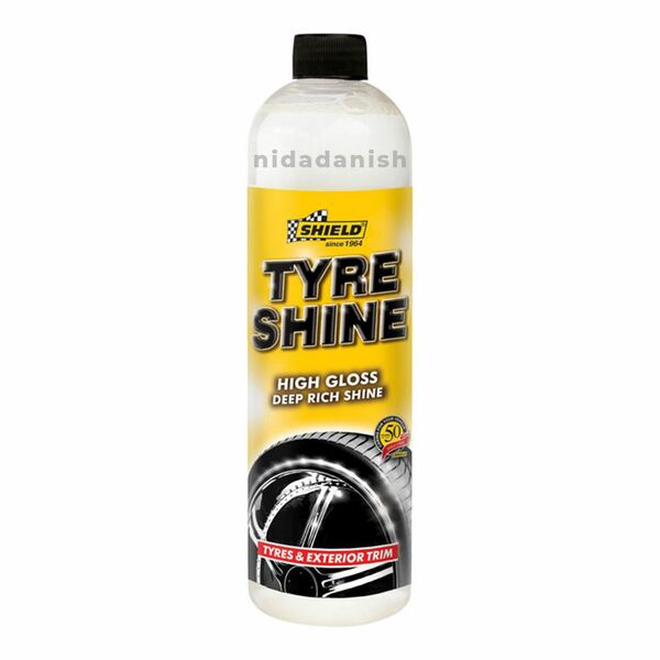 Shield-Auto Tyre Shine High Gloss Deep Rich Shine 500ml SH635