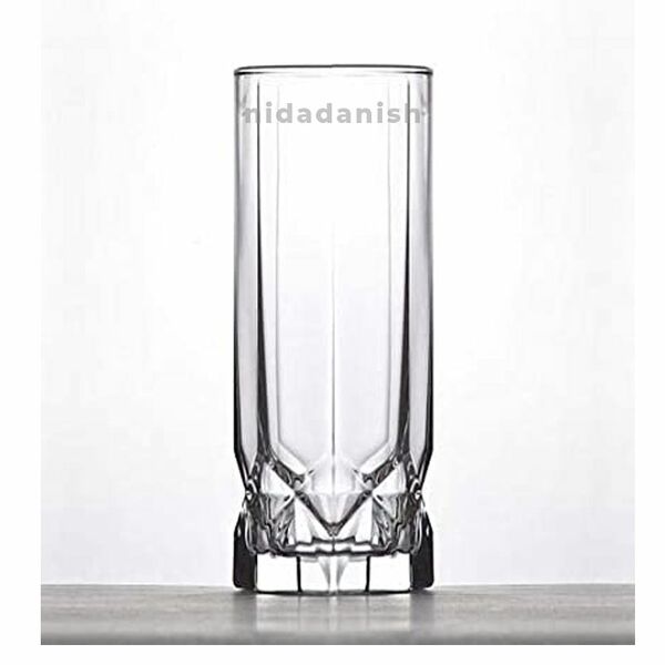 Pasabahce Tumbler 6pcs Future 320cc Long Drink Water Glass 41442