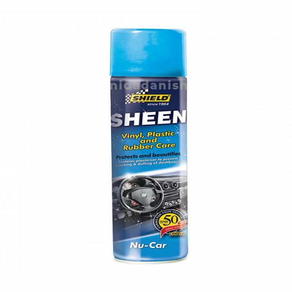 Shield-Auto Sheen Cockpit Spray Nu Car 300Ml SH68
