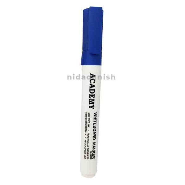 Academy Office Mate White Board Marker Blue P02258