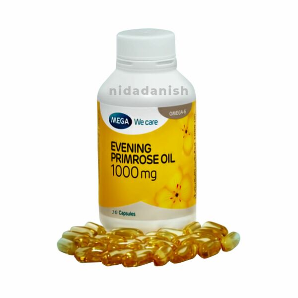 Mega Multi-Vitamins Evening Primrose Oil 1000mg 19667