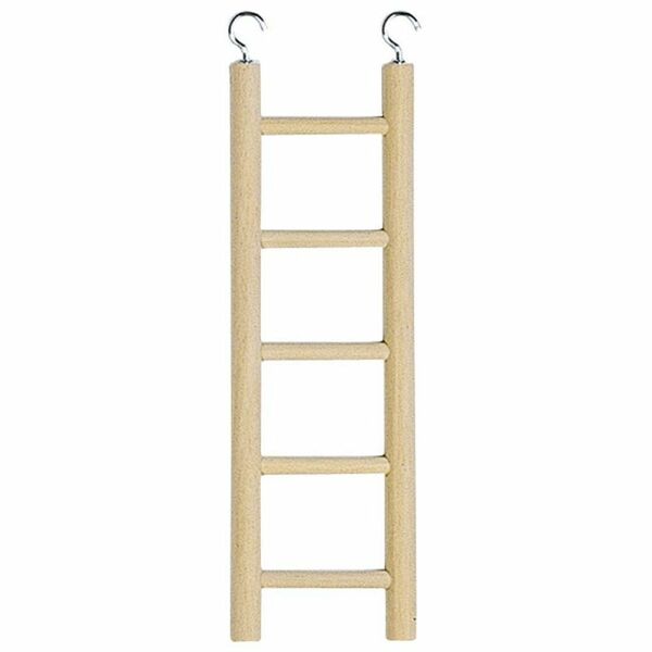 Ferplast Wooden Ladder 5 Steps