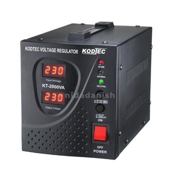 Kodtec Voltage Regulator Stabilizer KT-2000VA