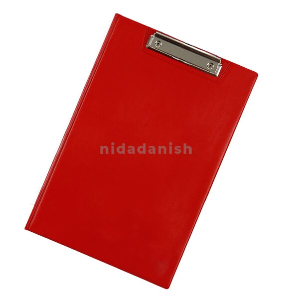 Academy File Clipboard Full Size Single Red 1041059
