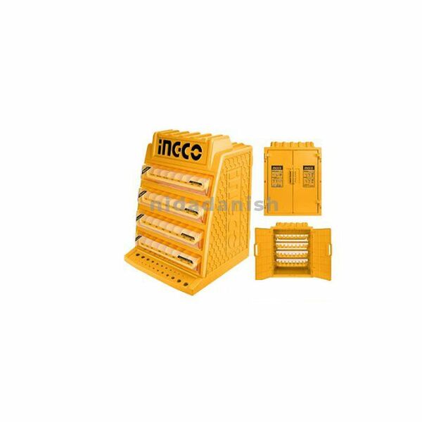 Ingco Drill Bits Display Box AKD2608M