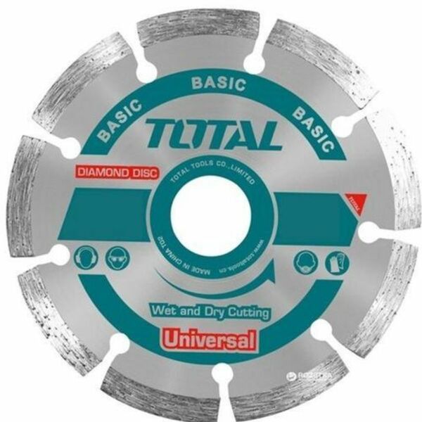 Total Dry Diamond Disc 7” TAC2111803