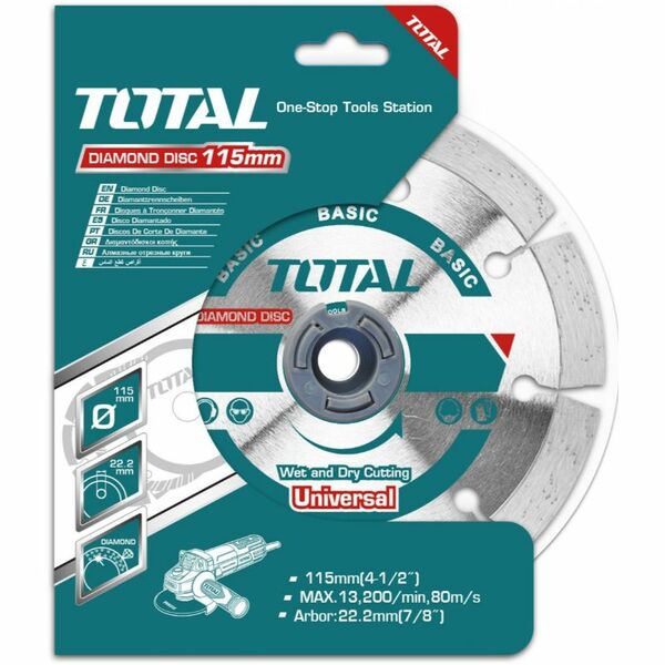 Total Dry Diamond Disc 9” TAC2112303