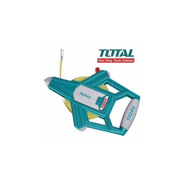 Total Fiberglass Measuring Tape 100m*12.5mm TMTF121006