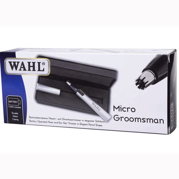 WAHL Trimmer Nose Hair Stainless Steel Blades 5642-1345