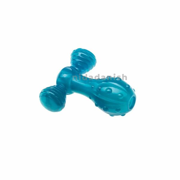 Comfy Toy Mint Dental Hammer Turqoise 13.5cm Dog Accessories 5905546194532