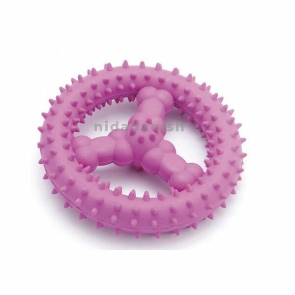 Comfy Toy Grizzly Denta Fun Pink 11.5 Dog Accessories 5905546027311