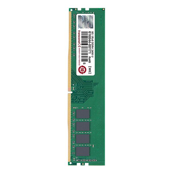 Transcend Desktop Memory 8GB DDR 4 RAM JM2400HLB-8G