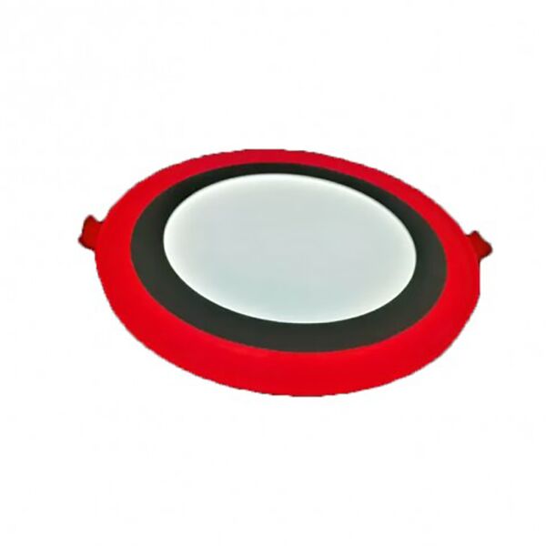 Rother Electrical LED Double Color Light Cool White Red 18-6W RLE18804R