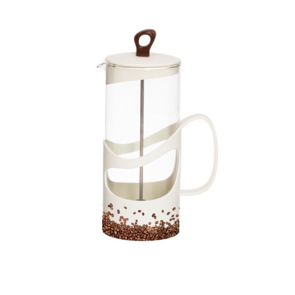 Herevin Tea and Coffee Press 900cc - Coffee Beans 131065-003