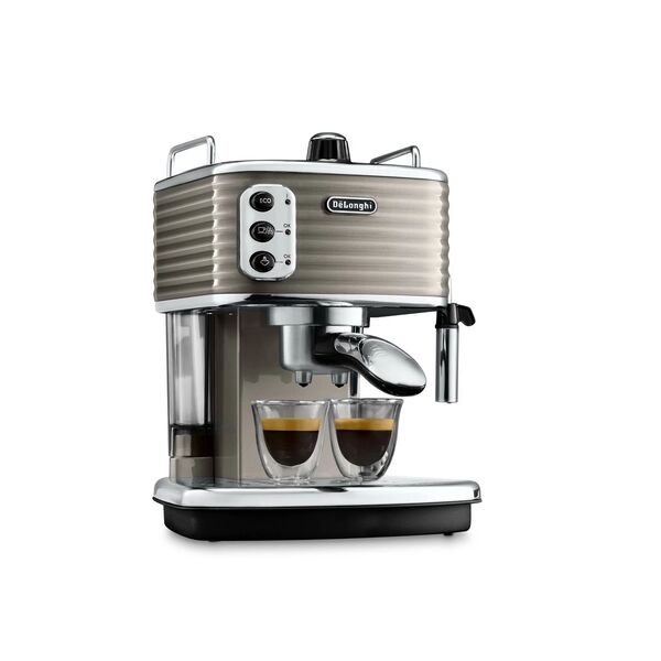 DeLonghi Coffee Machine 1100w ECZ351.BG Scultura Espresso (Bronze Beige)