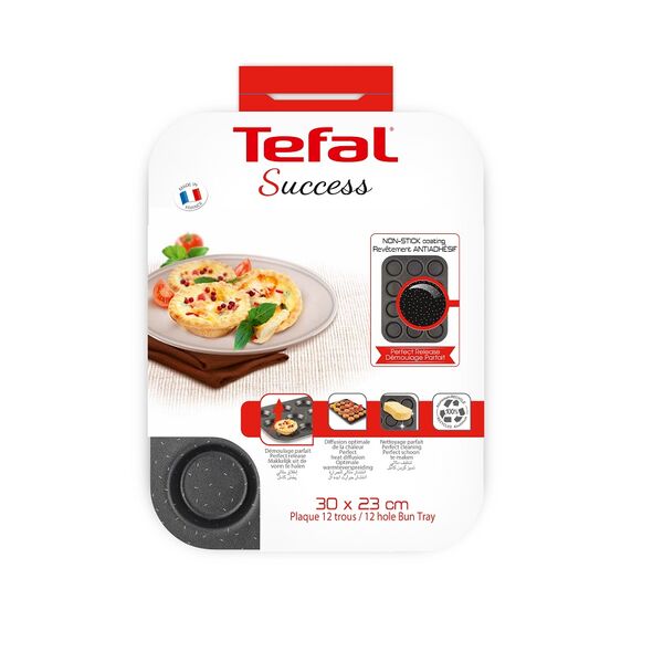 Tefal Success Tray 12holes 30x23 J1602802