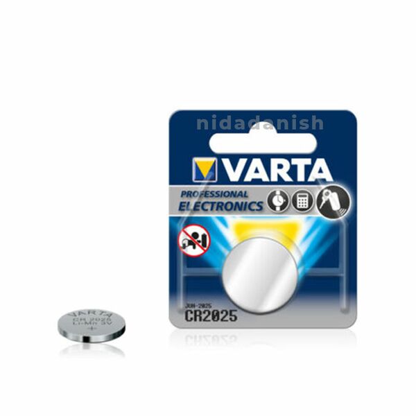 Varta Battery Professional CR2025 (3V) 1Pc 16060