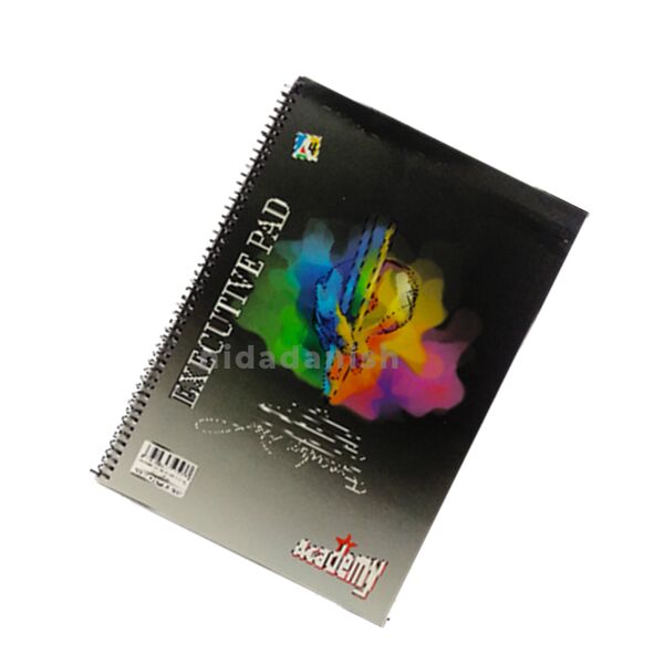 Academy Writing Pad Top Spiral A4 70 Sheets P06450