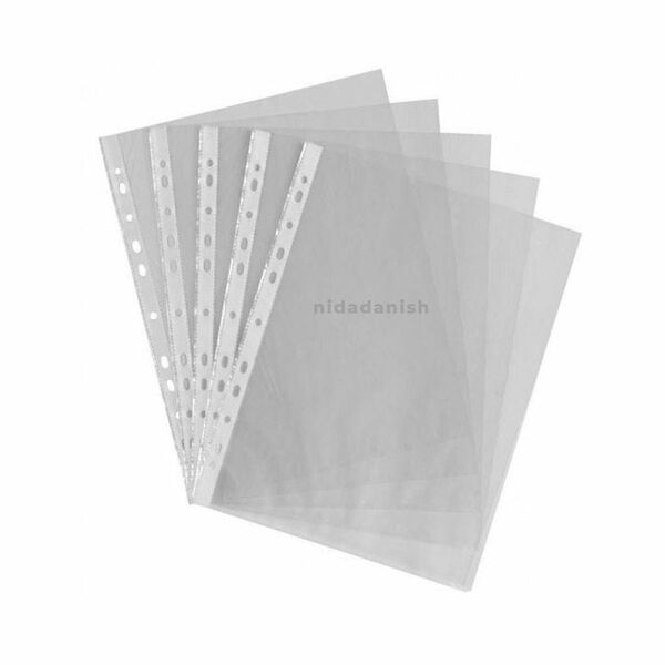 ABBA Punch Pocket Copysafe A4 Sheet Protectors  PPC