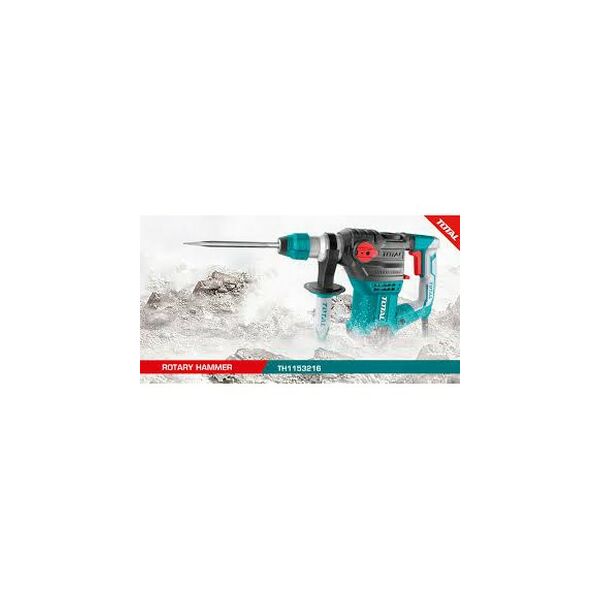 Total Rotary Hammer 1500W TH1153216