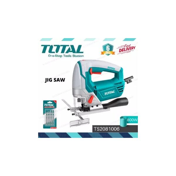Total Jigsaw 850W TS2081006