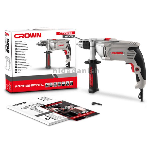 Crown Impact Drill 810W CT10130