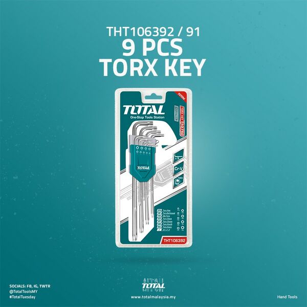 Total Torx Key THT106392
