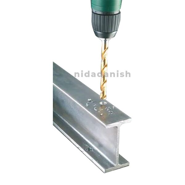 Crown 135°Hss-Tin Metal Drill Bit Din338 CTHDP0396