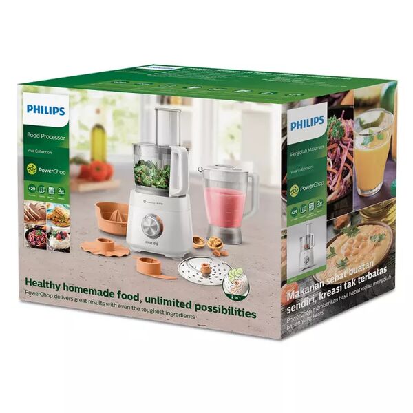 Philips Food Processor 800w 29 Functions HR7510
