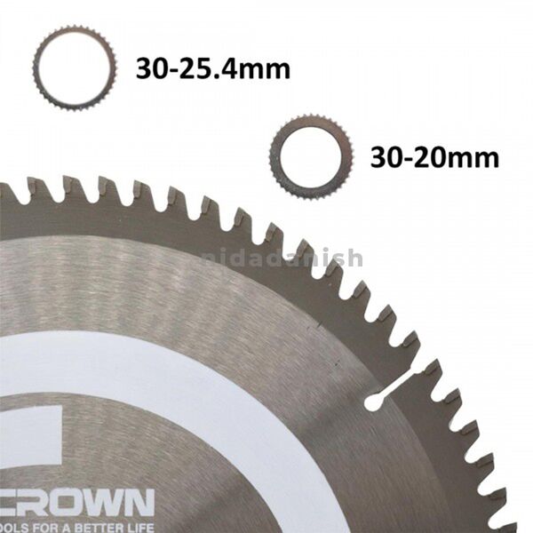 Crown TCT Saw Blade For Aluminium PVC 12inches CTTSP0037