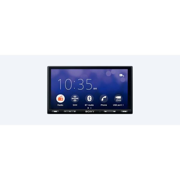 SONY Car DVD  Player 6.95" Bluetooth Receiver App Control for iPod XAV-AX5500